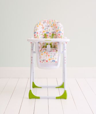 mothercare reclining high chair