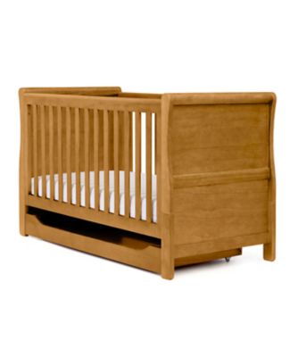 mothercare sleigh cot bed