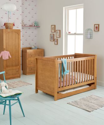 mothercare baby cot bed