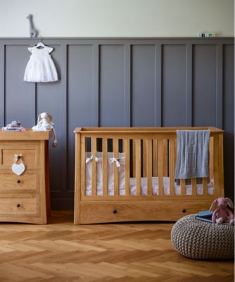 mothercare hampstead cot bed