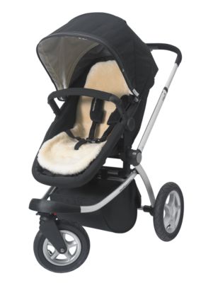 sheepskin pram liner mamas and papas