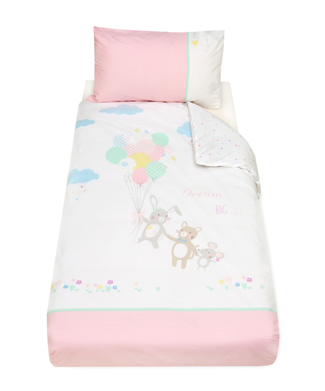 Confetti Party Cot Bed Duvet Set