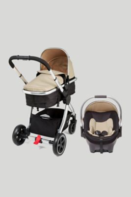 journey 4 wheel pushchair