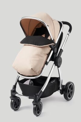 mothercare journey khaki 4 wheel