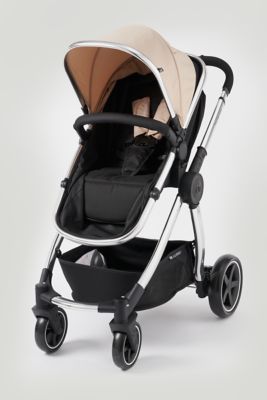 4 wheel journey chrome travel system