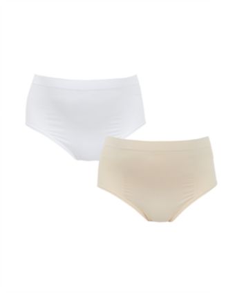 Mothercare Caesarean Section Seam-Free Comfort Fit Briefs - 2 Pack –  Mothercare Philippines