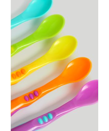 Munchkin Multi Forks & Spoons, 12+ Months - 6 count