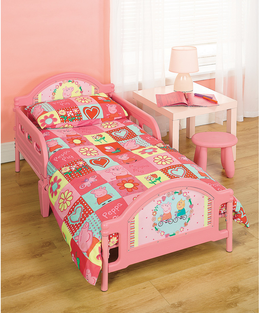 Mothercare Cot Bed Duvet Peppa Pig