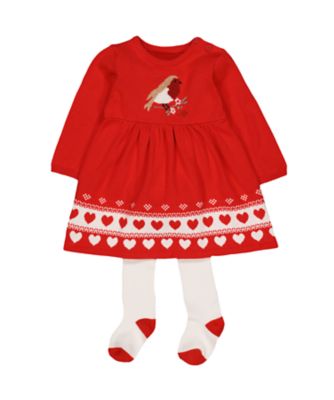 mothercare santa dress