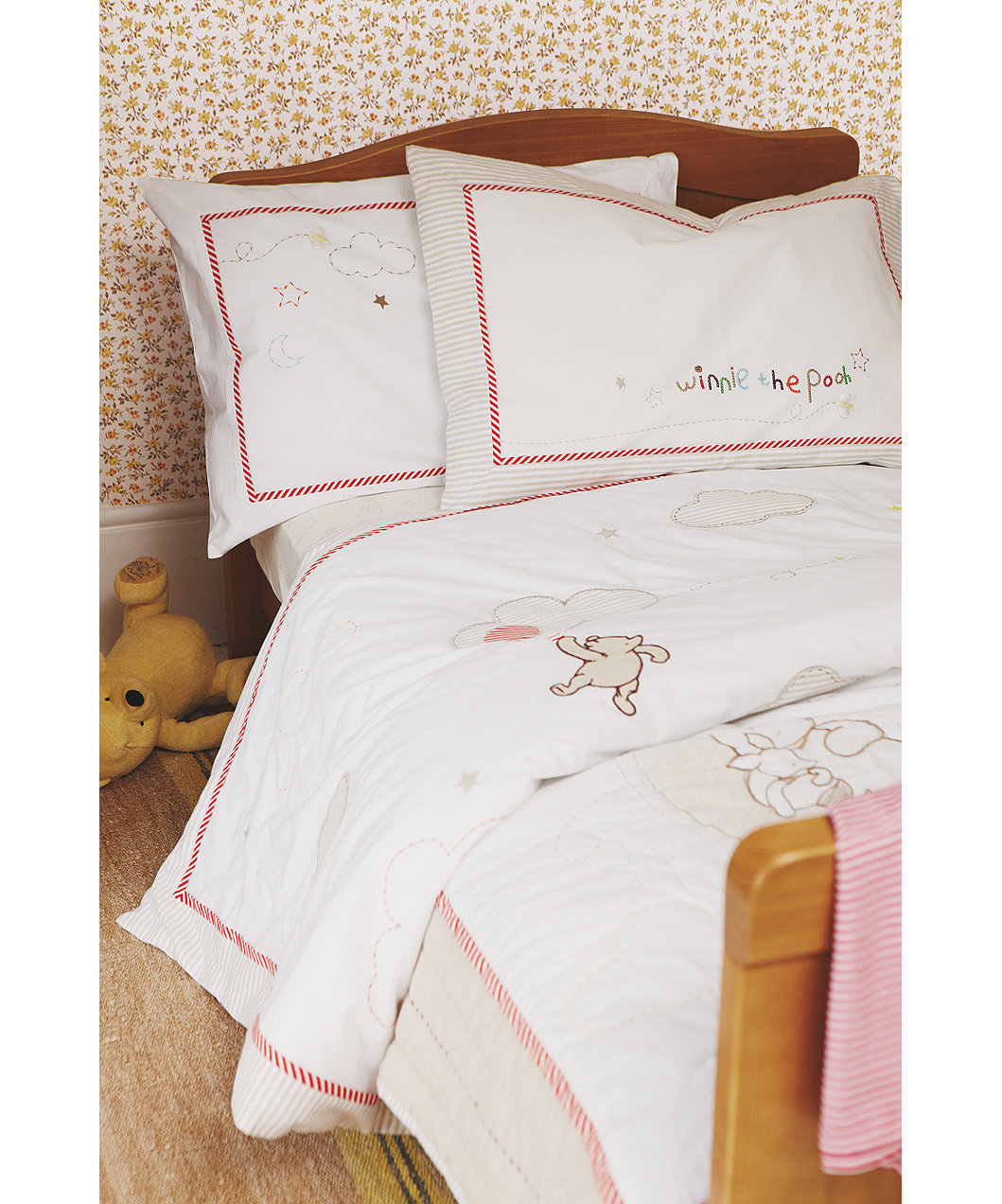 Winnie The Pooh Duvet Set Cot