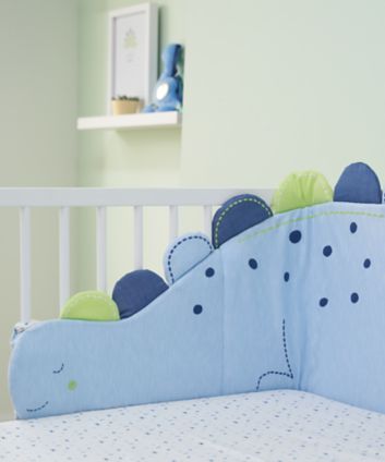 Mothercare cot bed mattress sales protector