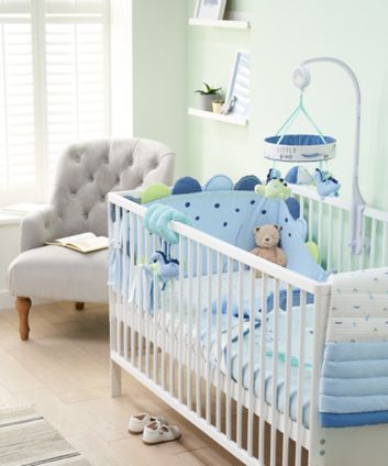 Mothercare cot bed with hot sale drawer