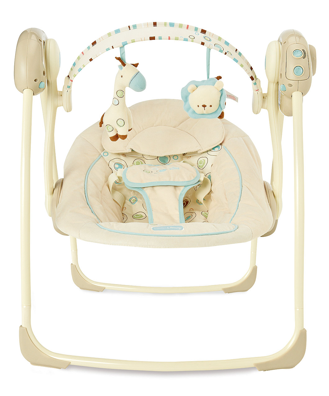Bright Starts Comfort Harmony Swing