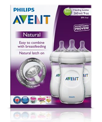 avent natural bottles 9 oz