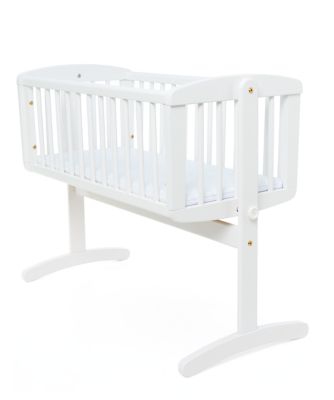 Mothercare Swinging Crib White