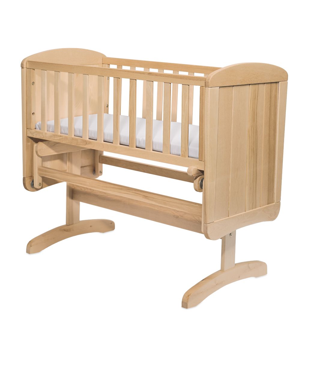 Mothercare Deluxe Gliding Crib Natural