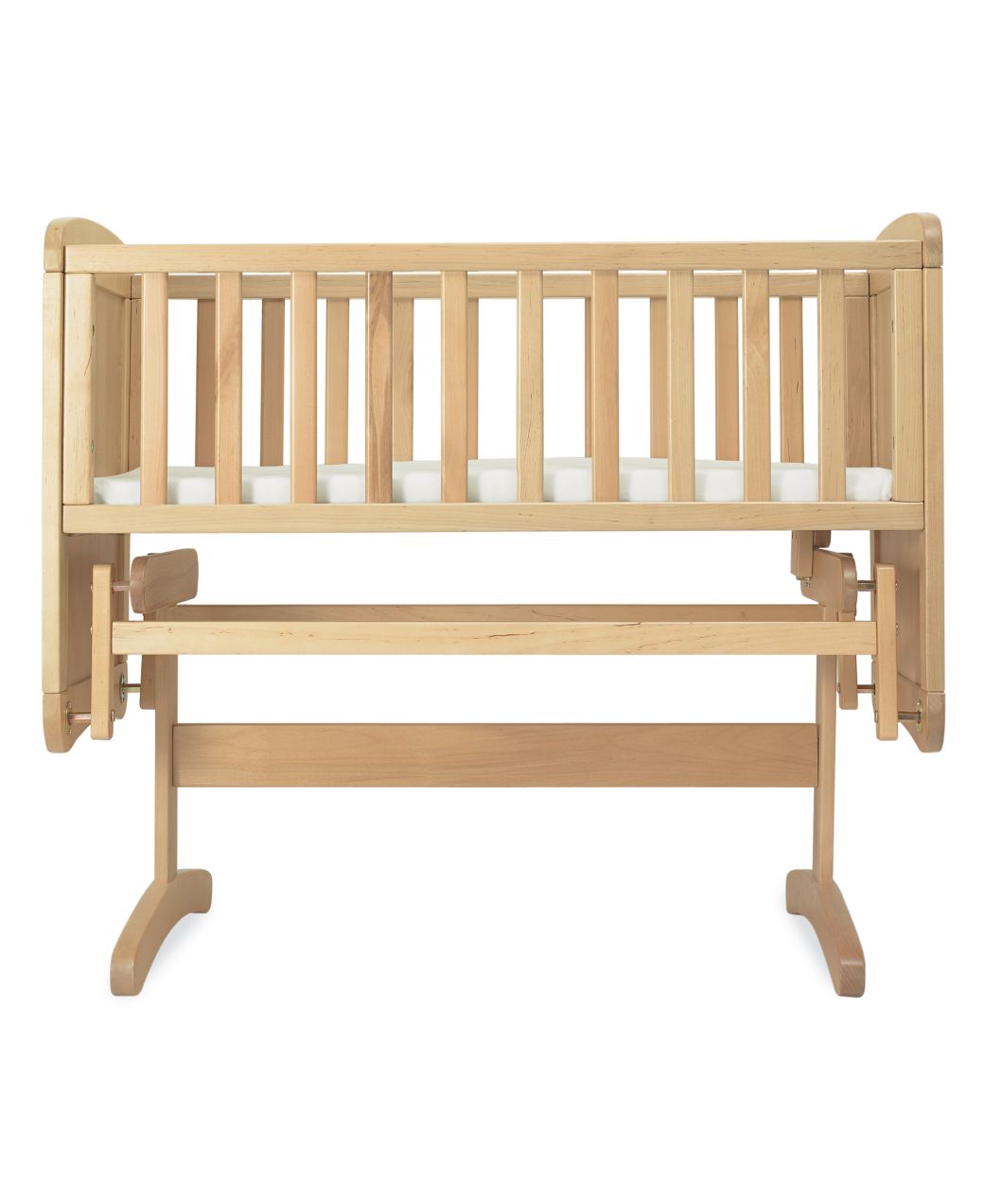 Mothercare Deluxe Gliding Crib Natural