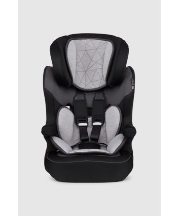mothercare madrid combination car seat - black/grey - Mothercare