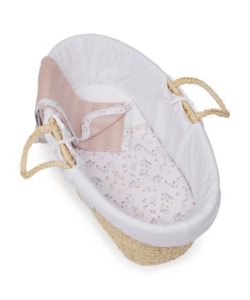 Mothercare moses basket outlet starter set