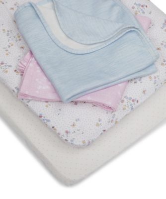 Mothercare Cot Bed Starter Set - White - Mothercare