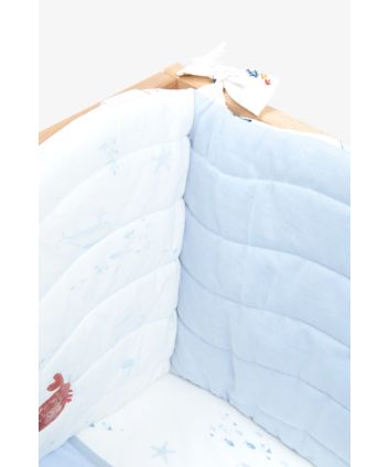 Mothercare cot hot sale bumper