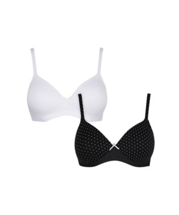 Buy Black & Nude Bras for Women by Mothercare Online